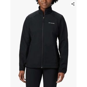 Columbia Women’s Kruser Softshell Jacket - Black, size L